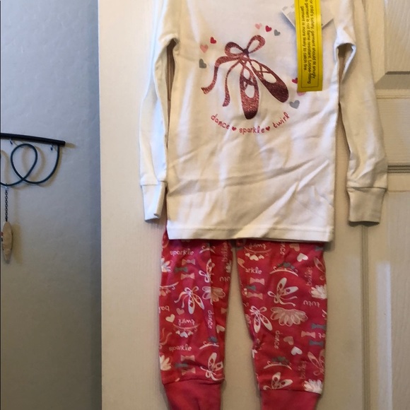 gymboree outlet Other - NWT Gymboree outlet girls ballerina pajamas size 4